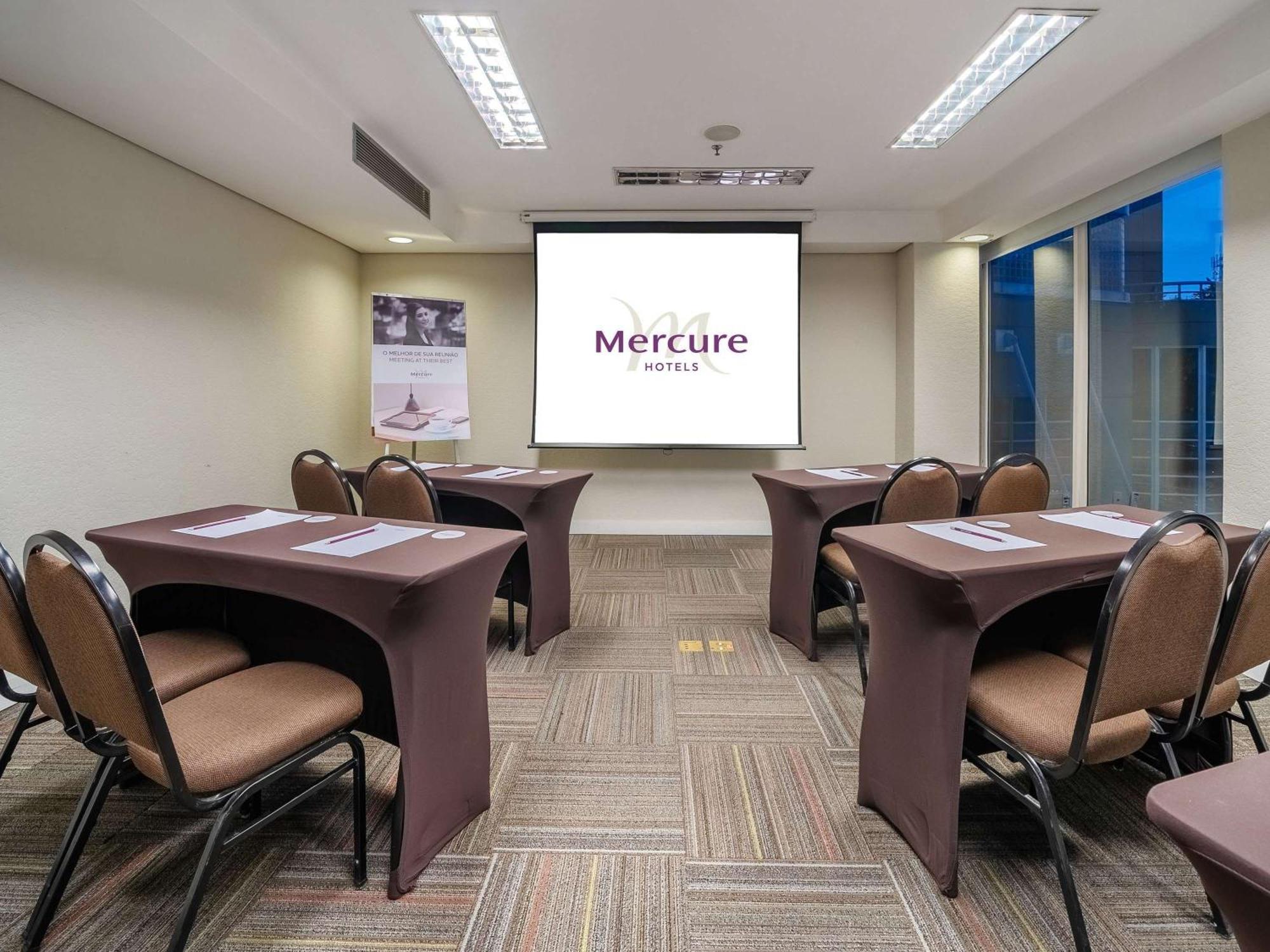 Mercure Guarulhos Aeroporto Exterior foto